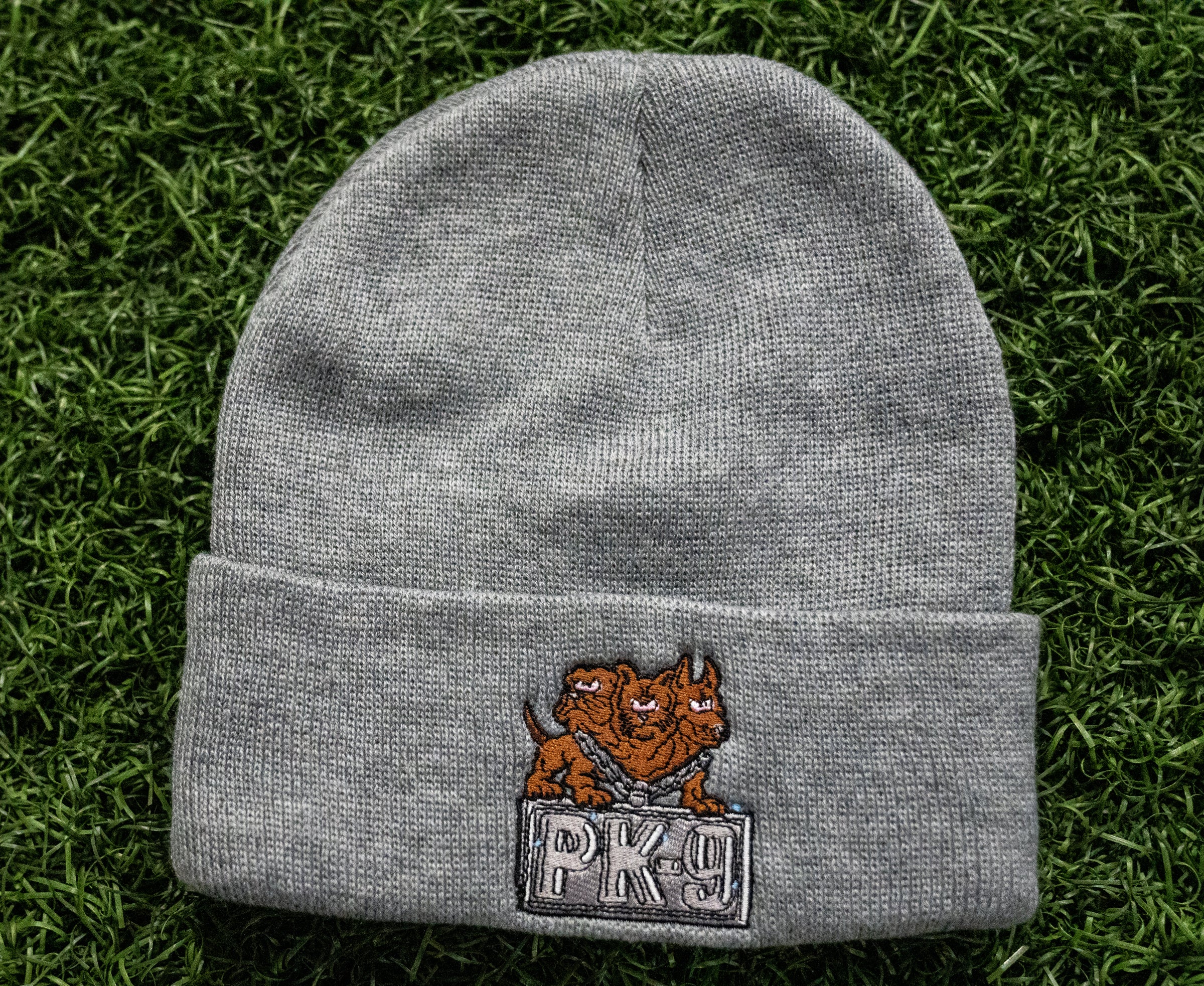 PK9 Grey Beanie | Pk9highpowerpets